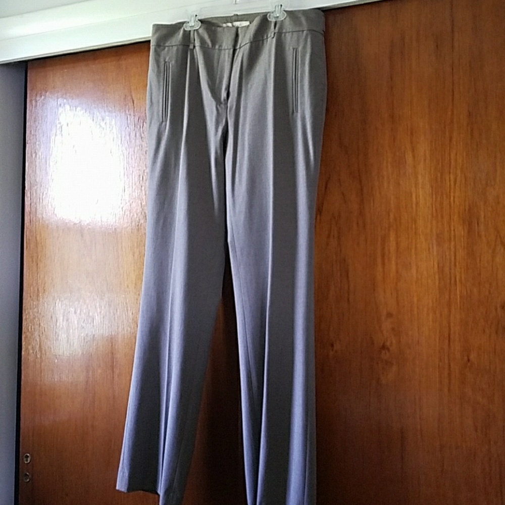 Loft wide leg dress pants.  Size 10 kate.